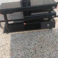 زیر تلویزیون  شیشه‌ای