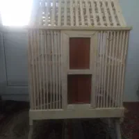 قفس پرنده چوبی|لوازم جانبی حیوانات|شیراز, فرهنگیان|دیوار