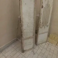 درب آهنی دو لنگه|مصالح و تجهیزات ساختمان|ازنا, |دیوار