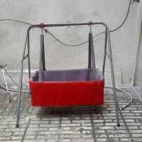 یک عدد گهواره بفروش میرسد|کالسکه و لوازم جانبی|آبیک, |دیوار