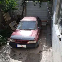 یک دستگاه پراید دوگانه سوز مدل ۱۳۸۱