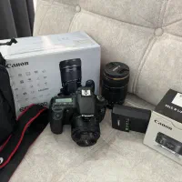 دوربین کنون 60D حرفه ای در حد نو|دوربین عکاسی و فیلم‌برداری|تهران, دستغیب|دیوار