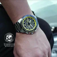 ساعت مچی سیتیزن خلبانی مدلJY8125-54L