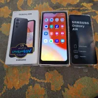 سامسونگ Galaxy A14 5G با حافظهٔ ۱۲۸ گیگابایت