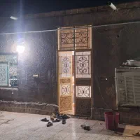 فروش زمین وخونه ۱۰۰متری آب گازبرق همچیزش درسته|فروش خانه و ویلا|فهرج, |دیوار