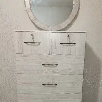 دراور با آینه