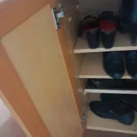 جاکفشی|جاکفشی، کمد، دراور|گنبد کاووس, |دیوار