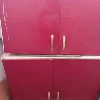 کابینت گالوانیزه دیواری ۳عدد.ایستاده ۱عدد