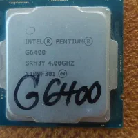 cpu intel g6400
