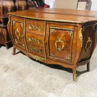 آینه و کنسول میزتلوزیون مازول معرق کدb76|بوفه، ویترین، کنسول|تهران, علم و صنعت|دیوار