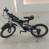 دوچرخه سایز۲۰ دنده ای وکمکفنردار