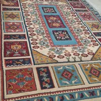 گلیم فرش (گبه)۶ متری درحد نو|گلیم، جاجیم، گبه|کرمانشاه, |دیوار