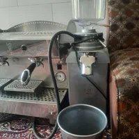 فروش ماشین قهوه واسپرسو بیزرا  ایتالیایی|سماور، چای‌ساز، قهوه‌ساز|کرمان, |دیوار