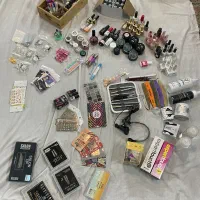 وسایل کامل کاشت ناخن|آرایشی، بهداشتی، درمانی|قم, تولید دارو و یخچال|دیوار