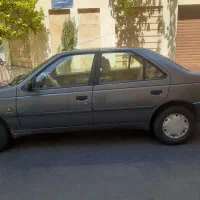 پژو ۴۰۵ دوگانه سوزکارخانه مدل ۱۳۹۵ خاکستری متالیک