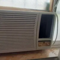 کولر پنجره ایی|کولر گازی و فنکوئل|گنبد کاووس, |دیوار