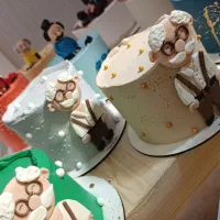 اولین  قنادی خونگی لاهیجان با کیک های خاص