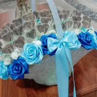 رز ربانی|گل مصنوعی|دوگنبدان, |دیوار