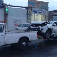 امداد خودرو یدک کش