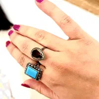 انگشتر نقره