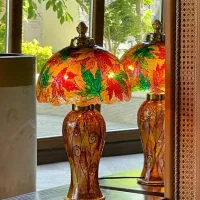 آباژور رومیزی|چراغ خواب و آباژور|اصفهان, باغ نگاره|دیوار