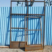 درب آهنی ریلی پروفیل علویجه