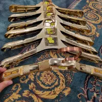 چوب لباسی طلایی|لوازم التحریر|کیش, |دیوار