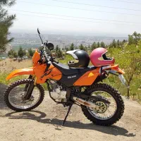 موتور سیکلت تریل بهرو ۲۰۰سی‌سی طرح KTM|موتورسیکلت|فردیس, شهرک گلها|دیوار