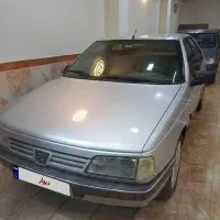 پژو۴۰۵ نقره ای مدل۸۶ عتیقه
