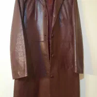 مانتو چرم طبیعی