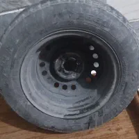 لاستیک دووسیلو|حراج|گلستان (تهران), |دیوار