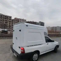 اتاق عقب پراید151کابین باربند مسقف کابین فایبر