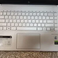 لپ تاپ خونگی لمسی HP i7 10750H باگرافیک۶ 4K|رایانه همراه|اصفهان, شاهزاده ابراهیم|دیوار