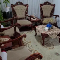 مبل استیل منبت ملایر|مبلمان خانگی و میز عسلی|رباط‌کریم, رباط‌کریم|دیوار