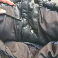 پافر جکت چرم از برند بریشکا اصل و نو|لباس|اصفهان, شیخ طوسی|دیوار