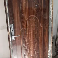 درب و چارچوب در چوبی اتاق خواب یخچال تلویزیون|مصالح و تجهیزات ساختمان|تهران, افسریه|دیوار
