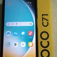شیائومی مدل poco c71|موبایل|کرج, شهرک امام رضا (ع)|دیوار