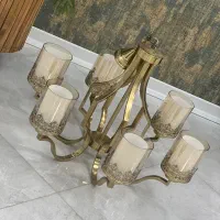 سه عدد لوستر واقعا زیبا
