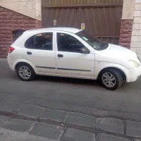 تیبا 2 بدون رنگ