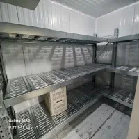 قفسه راک سردخانه ای قفسه ضد زنگ گالوانیزه