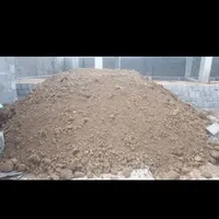 خاک باغچه. خاک . گِل برای بالا آوردن سطح زمین|خدمات باغبانی و درختکاری|رشت, لاکان شهر|دیوار