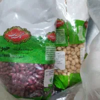 لوبیاقرمزونخود لپه،۹۰۰گرمی