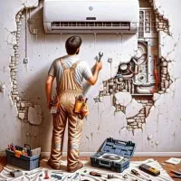 تعمیر سرویس کولر در محل شما ک تعمیر یخچال و...