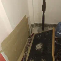 چوب رختی آهنی|بندرخت و رخت‌آویز|ایذه, |دیوار