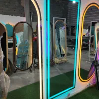 آینه قدی بکلایت لمسی دیواری|آینه|ارومیه, |دیوار