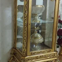 گنجه ورق طلا|بوفه، ویترین، کنسول|مشهد, هفده شهریور|دیوار