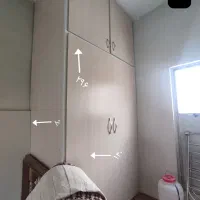 کمد چهار چوب دسته دو مفت باچک