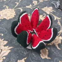 ماکت هندونه برای شب یلدا