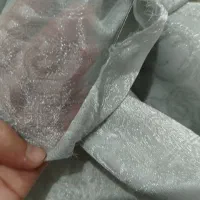 دو عدد پرده ندوخته|پرده، رانر، رومیزی|الشتر, |دیوار