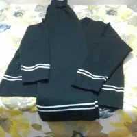 ست بافت با شلوار بگ نو ب علت جمع کردن مغازه